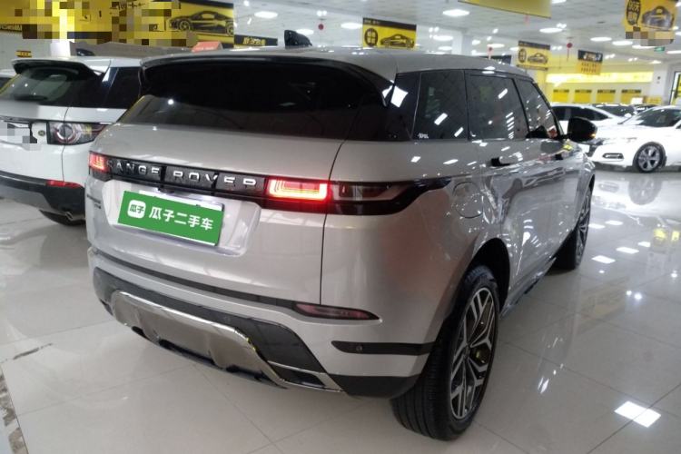 Used Land Rover Range Evoque 2022 Aurora L 249 PS R-Dynamic Luxury Edition Rear Right 45 Deg