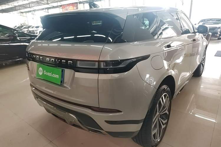 Used Land Rover Range Evoque 2022 Aurora L 249 PS R-Dynamic Luxury Edition Rear Right 45 Deg