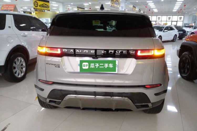 Used Land Rover Range Evoque 2022 Aurora L 249 PS R-Dynamic Luxury Edition Rear