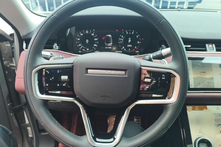 Used Land Rover Range Evoque 2022 Facelifted Aurora L 249 PS R-Dynamic Luxury Edition Steering Wheel
