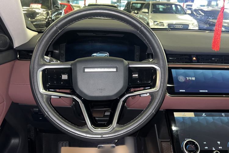 Used Land Rover Range Evoque 2022 Facelifted Aurora L 249 PS R-Dynamic Luxury Edition Steering Wheel