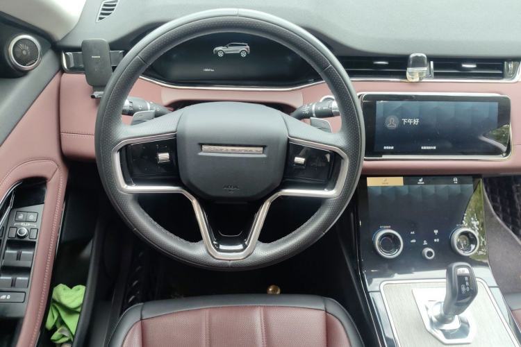 Used Land Rover Range Evoque 2022 Facelifted Aurora L 249 PS R-Dynamic Luxury Edition Steering Wheel