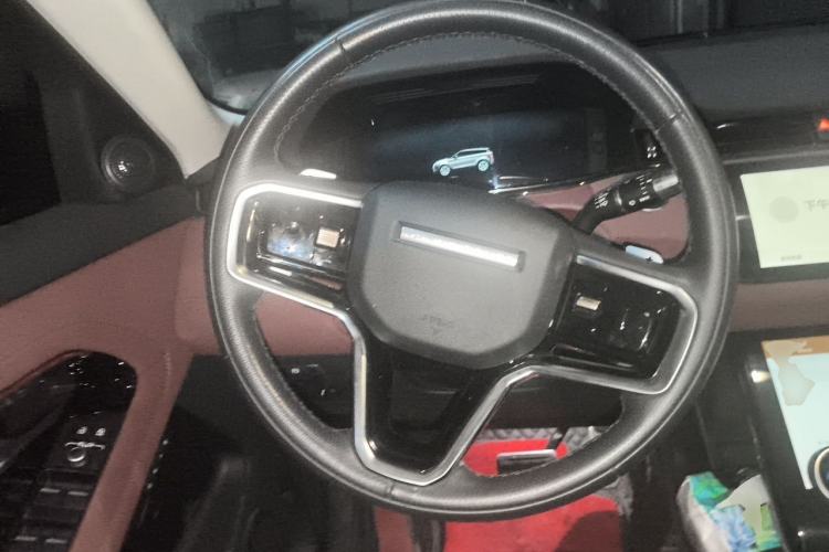 Used Land Rover Range Evoque 2022 Facelifted Aurora L 249 PS R-Dynamic Luxury Edition Steering Wheel