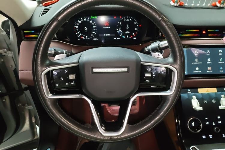 Used Land Rover Range Evoque 2022 Facelifted Aurora L 249 PS R-Dynamic Luxury Edition Steering Wheel