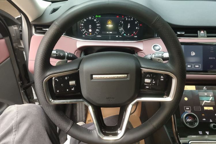 Used Land Rover Range Evoque 2022 Facelifted Aurora L 249 PS R-Dynamic Luxury Edition Steering Wheel