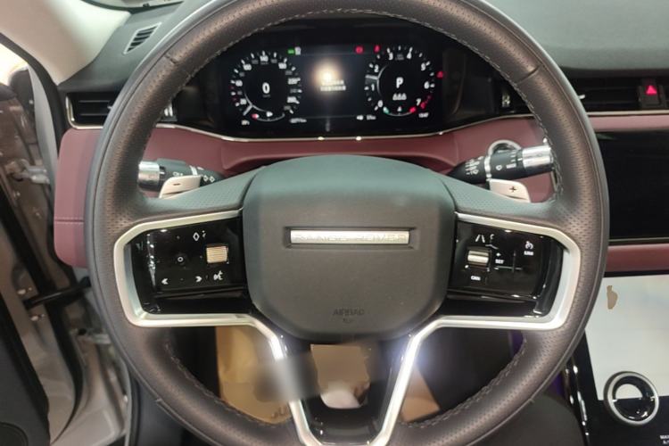 Used Land Rover Range Evoque 2022 Facelifted Aurora L 249 PS R-Dynamic Luxury Edition Steering Wheel