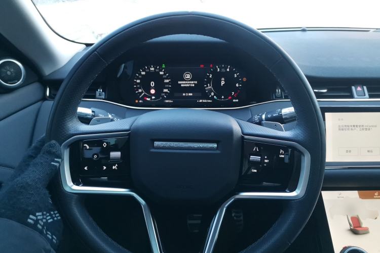 Used Land Rover Range Evoque 2022 Aurora L 249 PS R-Dynamic Collins Antique Bronze Special Edition Steering Wheel