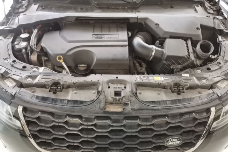 Used Land Rover Range Evoque 2022 Facelifted Aurora L 249 PS R-Dynamic Luxury Edition Engine Bay