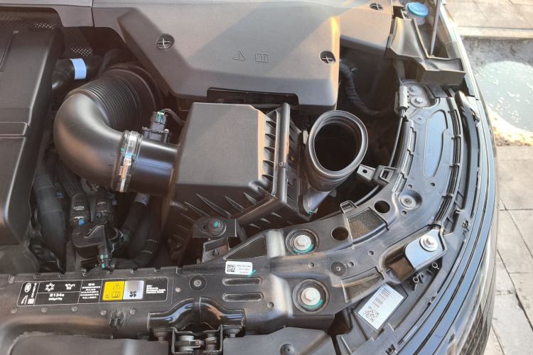 Used Land Rover Range Evoque 2022 Facelifted Aurora L 249 PS R-Dynamic Luxury Edition Engine Bay Left