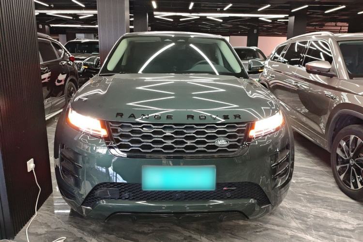 Used Land Rover Range Evoque 2022 Facelifted Aurora L 249 PS R-Dynamic Luxury Edition Front