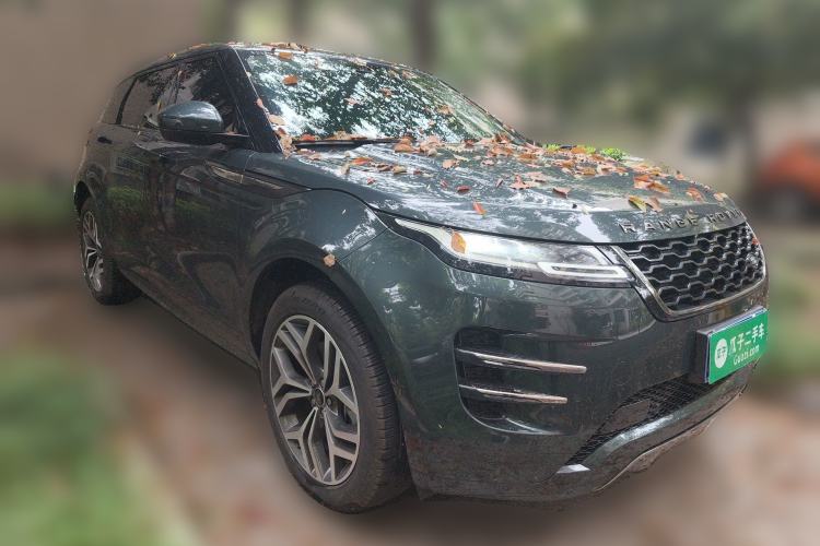 Used Land Rover Range Evoque 2022 Facelifted Aurora L 249 PS R-Dynamic Luxury Edition Front Right 45 Deg