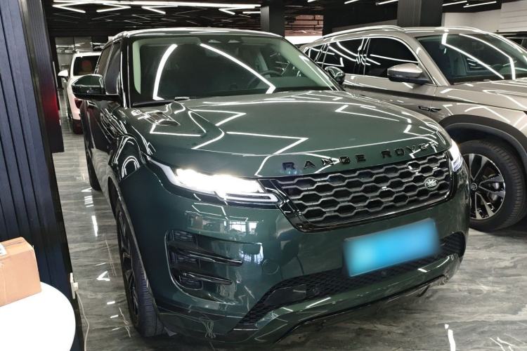 Used Land Rover Range Evoque 2022 Facelifted Aurora L 249 PS R-Dynamic Luxury Edition Front Right 45 Deg