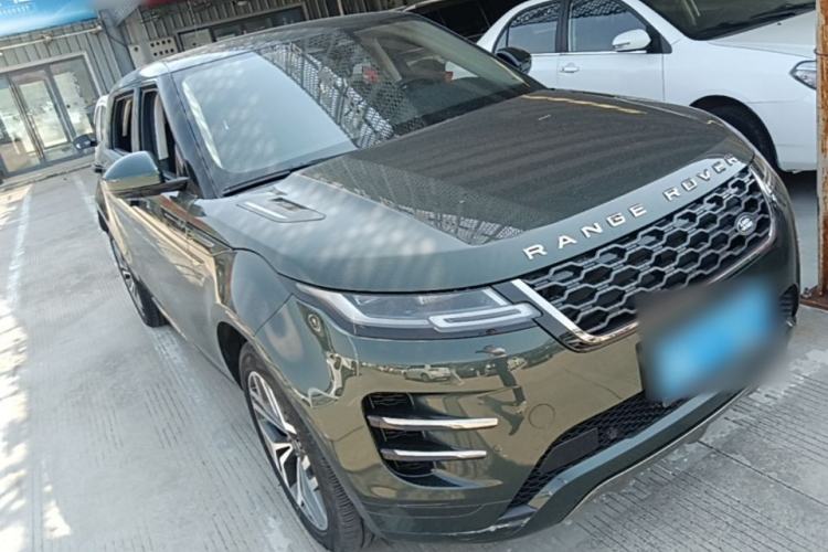 Used Land Rover Range Evoque 2022 Facelifted Aurora L 249 PS R-Dynamic Luxury Edition Front Right 45 Deg