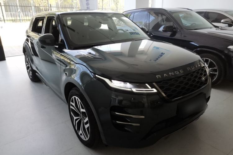 Used Land Rover Range Evoque 2022 Facelifted Aurora L 249 PS R-Dynamic Luxury Edition Front Right 45 Deg