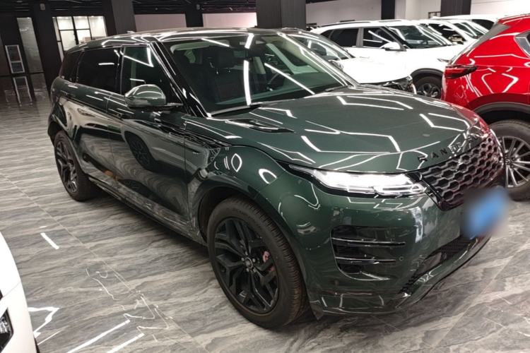 Used Land Rover Range Evoque 2022 Facelifted Aurora L 249 PS R-Dynamic Luxury Edition Front Right 45 Deg