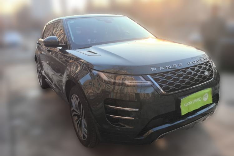 Used Land Rover Range Evoque 2022 Facelifted Aurora L 249 PS R-Dynamic Luxury Edition Front Right 45 Deg