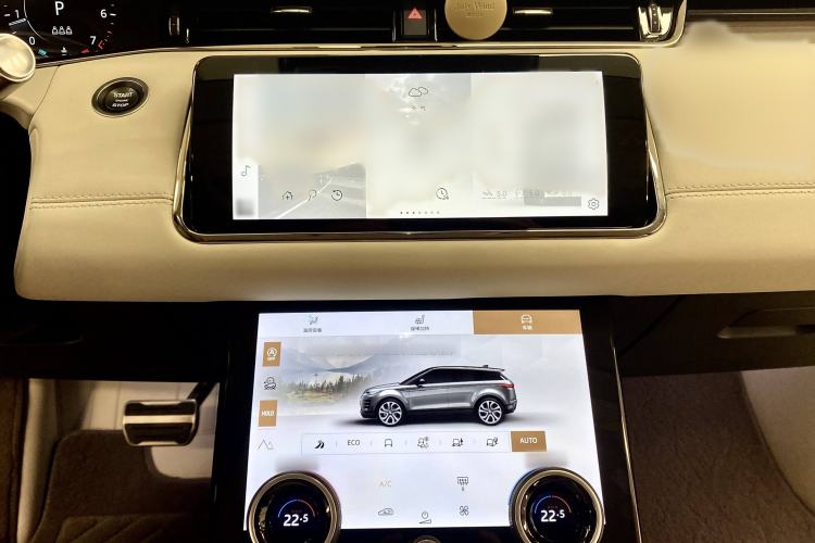 Used Land Rover Range Evoque 2022 Facelifted Aurora L 249 PS R-Dynamic Luxury Edition Interior 4