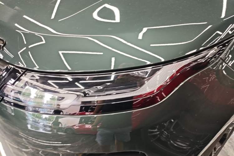 Used Land Rover Range Evoque 2022 Facelifted Aurora L 249 PS R-Dynamic Luxury Edition Left Front Headlight