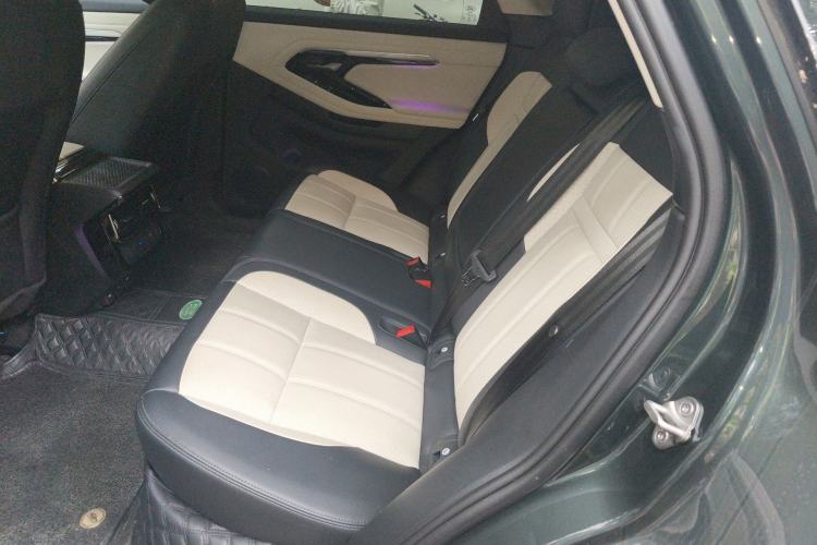 Used Land Rover Range Evoque 2022 Facelifted Aurora L 249 PS R-Dynamic Luxury Edition Left Rear Seat