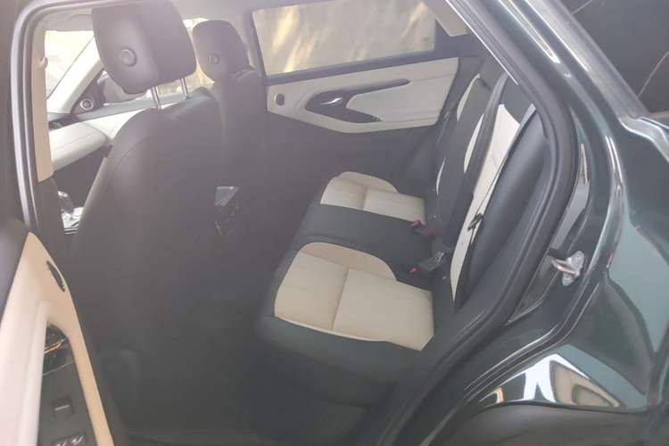 Used Land Rover Range Evoque 2022 Aurora L 249 PS R-Dynamic Luxury Edition Left Rear Seat