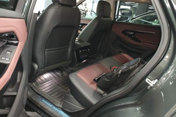 Used Land Rover Range Evoque 2022 Facelifted Aurora L 249 PS R-Dynamic Luxury Edition Left Rear Seat