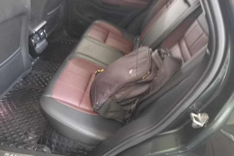 Used Land Rover Range Evoque 2022 Facelifted Aurora L 249 PS R-Dynamic Luxury Edition Left Rear Seat