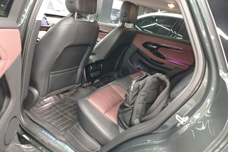Used Land Rover Range Evoque 2022 Facelifted Aurora L 249 PS R-Dynamic Luxury Edition Left Rear Seat