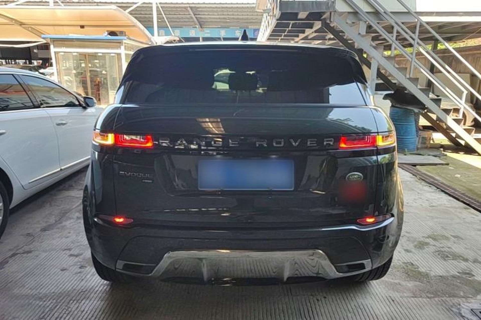 Used Land Rover Range Evoque 2022 Aurora L 249 PS R-Dynamic Luxury Edition Rear