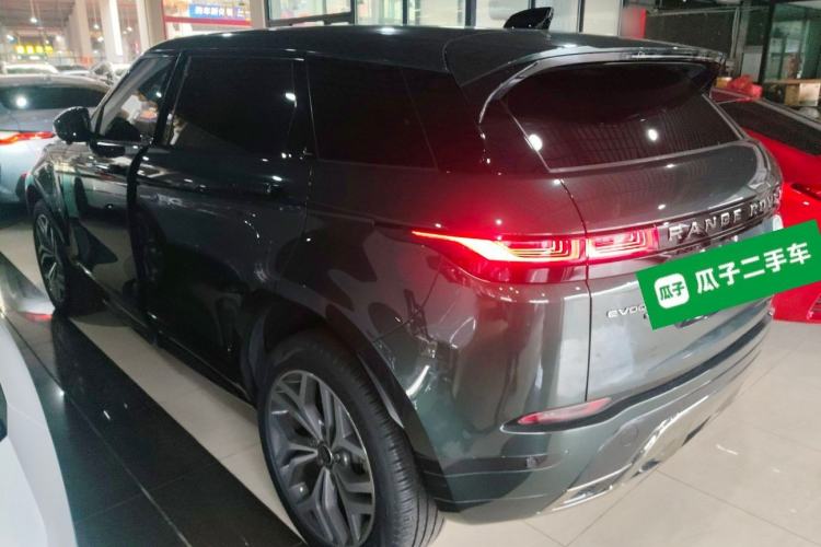 Used Land Rover Range Evoque 2022 Facelifted Aurora L 249 PS R-Dynamic Luxury Edition Rear Left 45 Deg