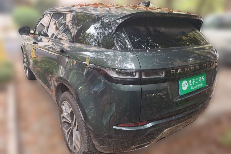 Used Land Rover Range Evoque 2022 Facelifted Aurora L 249 PS R-Dynamic Luxury Edition Rear Left 45 Deg