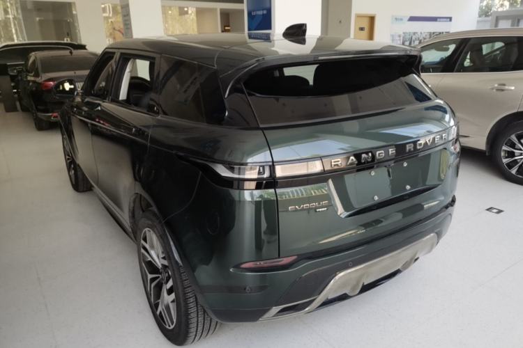 Used Land Rover Range Evoque 2022 Facelifted Aurora L 249 PS R-Dynamic Luxury Edition Rear Left 45 Deg