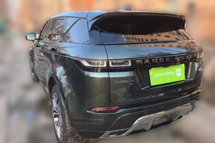 Used Land Rover Range Evoque 2022 Facelifted Aurora L 249 PS R-Dynamic Luxury Edition Rear Left 45 Deg
