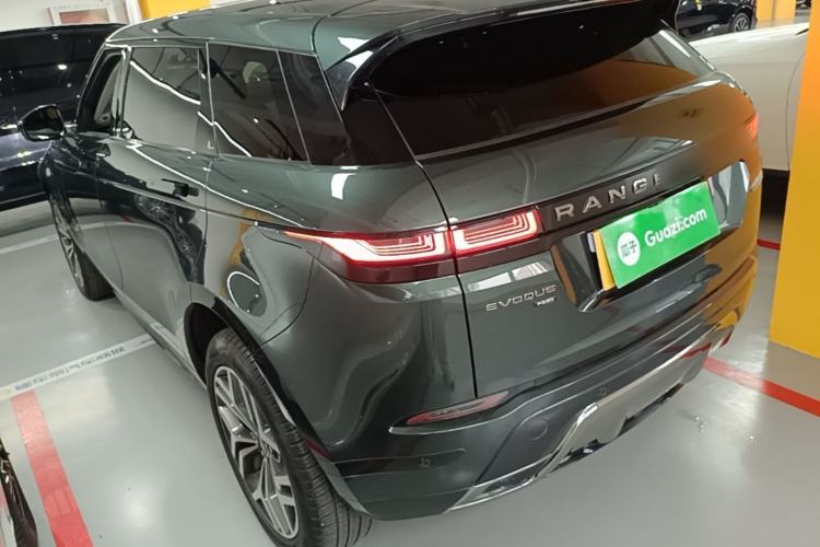 Used Land Rover Range Evoque 2022 Facelifted Aurora L 249 PS R-Dynamic Luxury Edition Rear Left 45 Deg