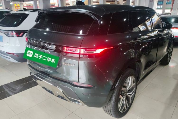 Used Land Rover Range Evoque 2022 Facelifted Aurora L 249 PS R-Dynamic Luxury Edition Rear Right 45 Deg
