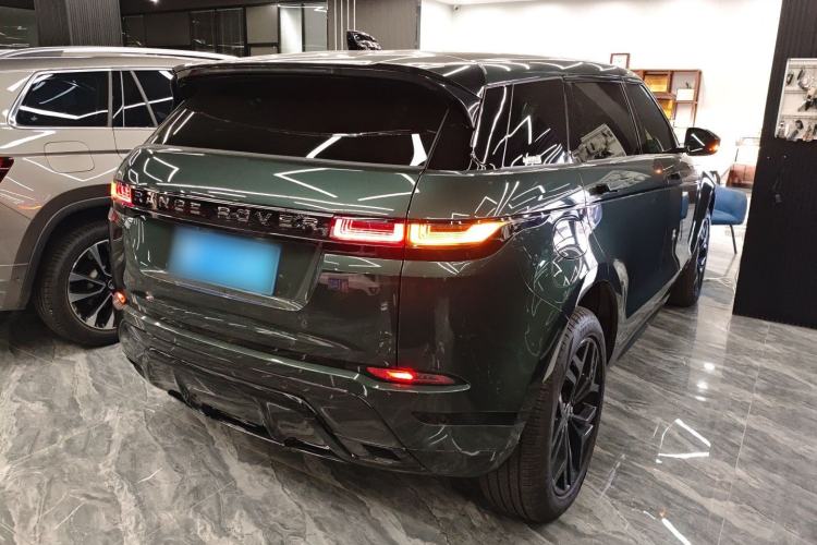 Used Land Rover Range Evoque 2022 Facelifted Aurora L 249 PS R-Dynamic Luxury Edition Rear Right 45 Deg
