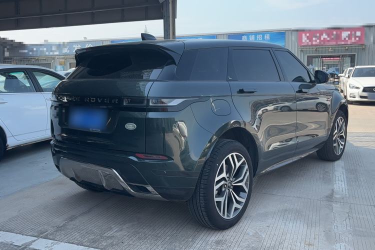 Used Land Rover Range Evoque 2022 Facelifted Aurora L 249 PS R-Dynamic Luxury Edition Rear Right 45 Deg