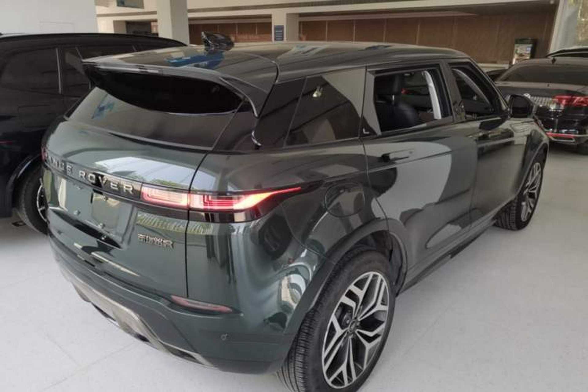 Used Land Rover Range Evoque 2022 Facelifted Aurora L 249 PS R-Dynamic Luxury Edition Rear Right 45 Deg