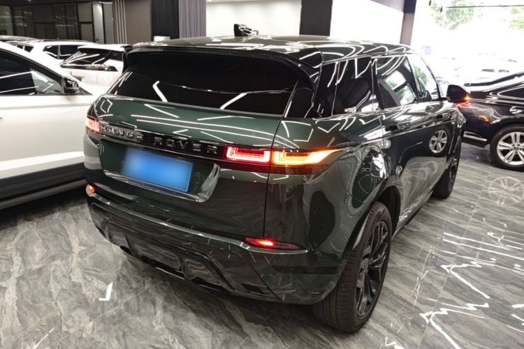 Used Land Rover Range Evoque 2022 Facelifted Aurora L 249 PS R-Dynamic Luxury Edition Rear Right 45 Deg