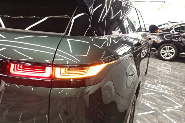 Used Land Rover Range Evoque 2022 Facelifted Aurora L 249 PS R-Dynamic Luxury Edition Right Rear Taillight