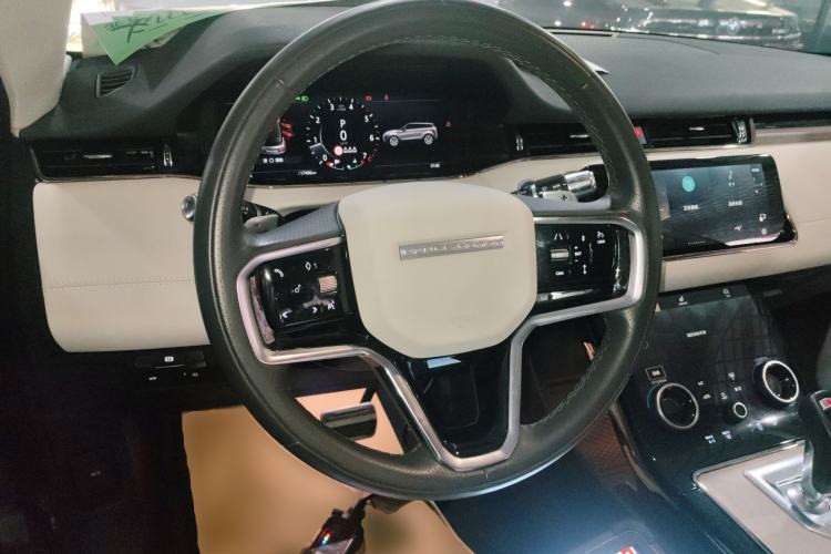 Used Land Rover Range Evoque 2022 Facelifted Aurora L 249 PS R-Dynamic Luxury Edition Steering Wheel