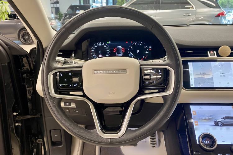 Used Land Rover Range Evoque 2022 Facelifted Aurora L 249 PS R-Dynamic Luxury Edition Steering Wheel
