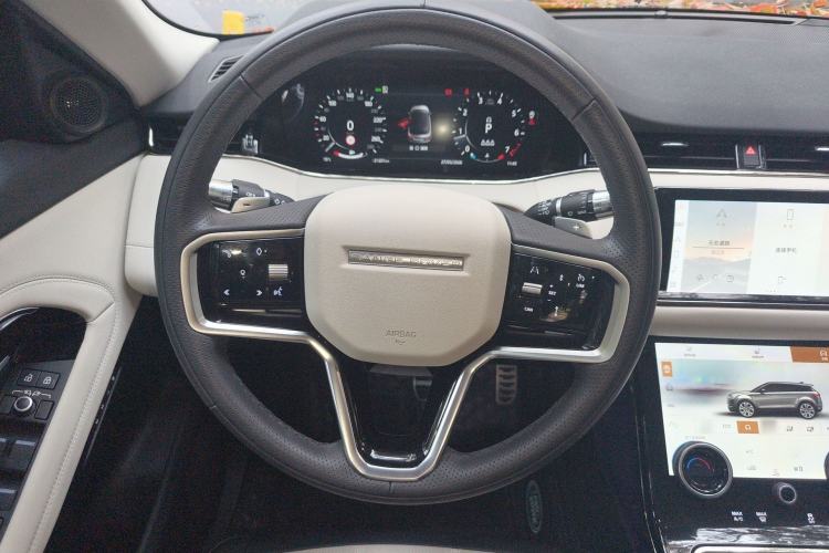 Used Land Rover Range Evoque 2022 Facelifted Aurora L 249 PS R-Dynamic Luxury Edition Steering Wheel