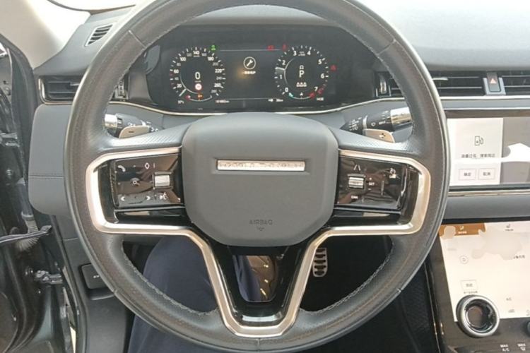 Used Land Rover Range Evoque 2022 Facelifted Aurora L 249 PS R-Dynamic Luxury Edition Steering Wheel