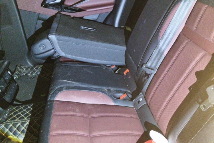 Used Land Rover Range Evoque 2022 Facelifted Aurora L 249 PS R-Dynamic Luxury Edition Left Rear Seat