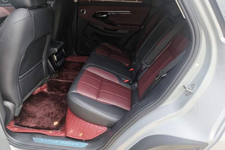 Used Land Rover Range Evoque 2022 Aurora L 249 PS R-Dynamic Luxury Edition Left Rear Seat