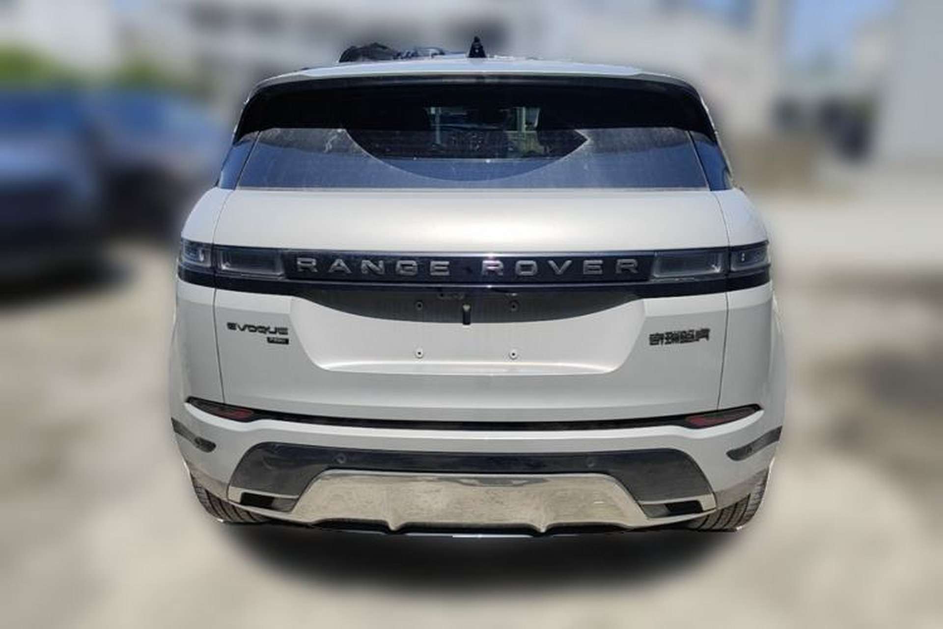 Used Land Rover Range Evoque 2022 Facelifted Aurora L 249 PS R-Dynamic Luxury Edition Rear