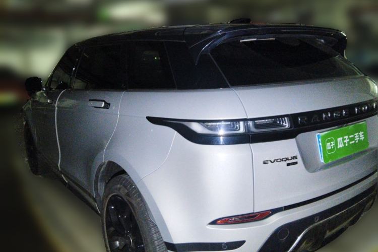 Used Land Rover Range Evoque 2022 Facelifted Aurora L 249 PS R-Dynamic Luxury Edition Rear Left 45 Deg