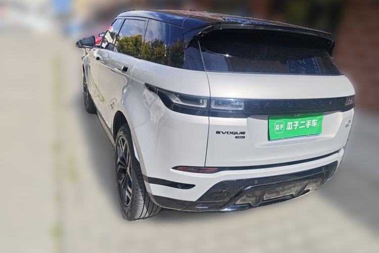 Used Land Rover Range Evoque 2022 Aurora L 249 PS R-Dynamic Luxury Edition Rear Left 45 Deg