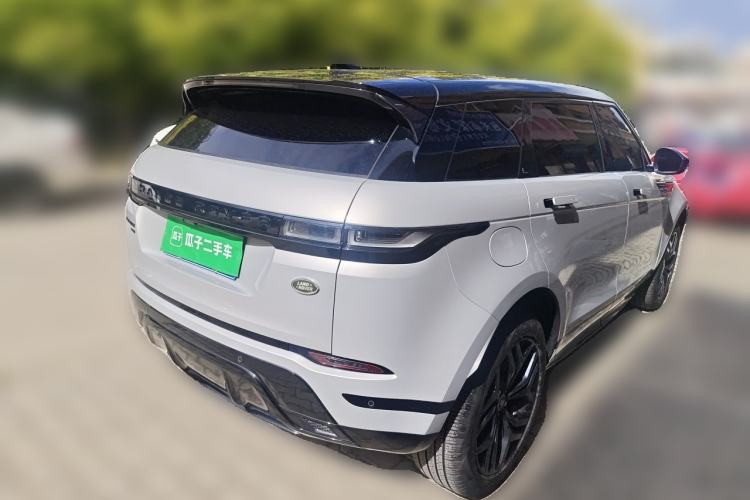 Used Land Rover Range Evoque 2022 Aurora L 249 PS R-Dynamic Luxury Edition Rear Right 45 Deg