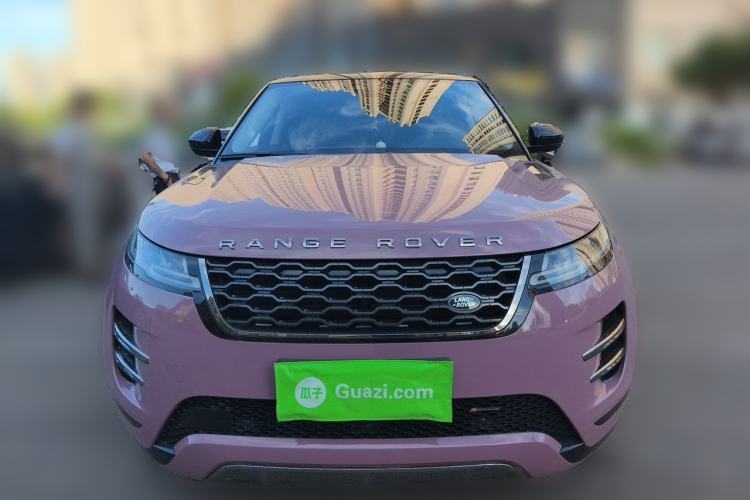 Used Land Rover Range Evoque 2022 Aurora L 249 PS R-Dynamic Luxury Edition Front